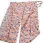Preview: Wickelhose in rosa mit Blumen